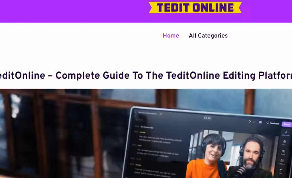 TedItOnline